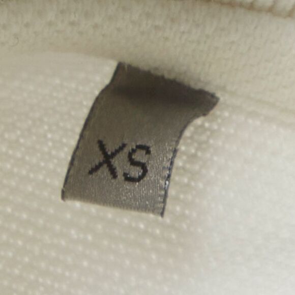 Dior Homme White Pique Polo T-Shirt Xs - Picture 5 of 6